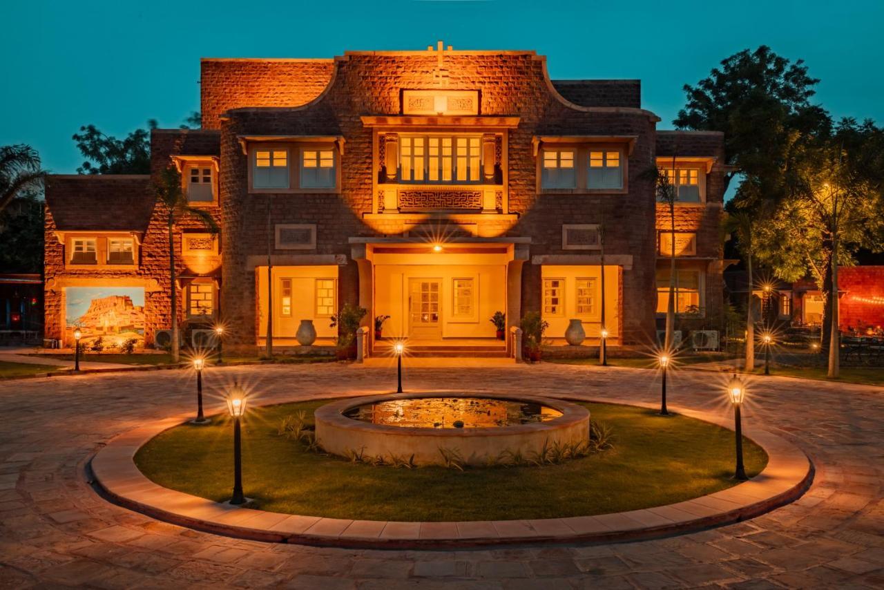 Tree Of Life Bhadrajun House, Jodhpur Hotel Dzsódhpur Kültér fotó