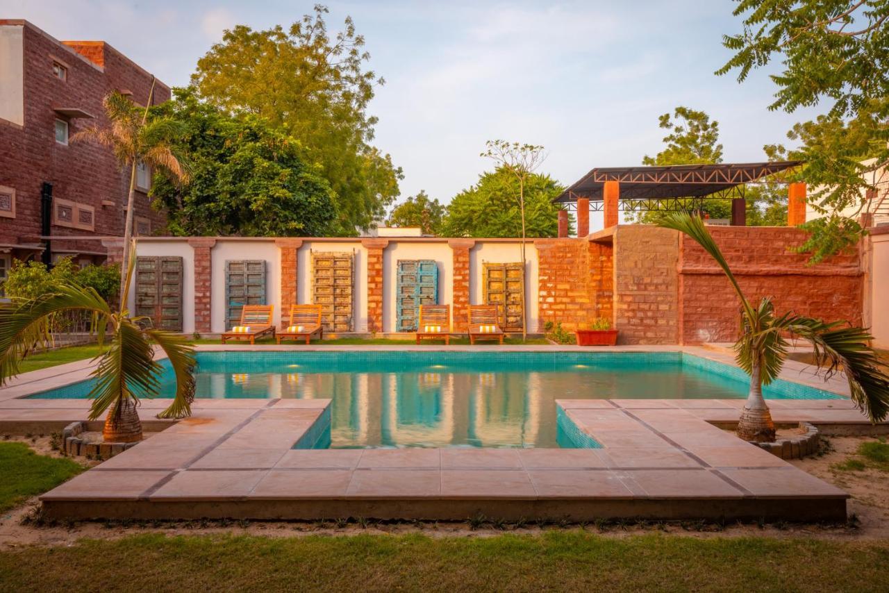 Tree Of Life Bhadrajun House, Jodhpur Hotel Dzsódhpur Kültér fotó