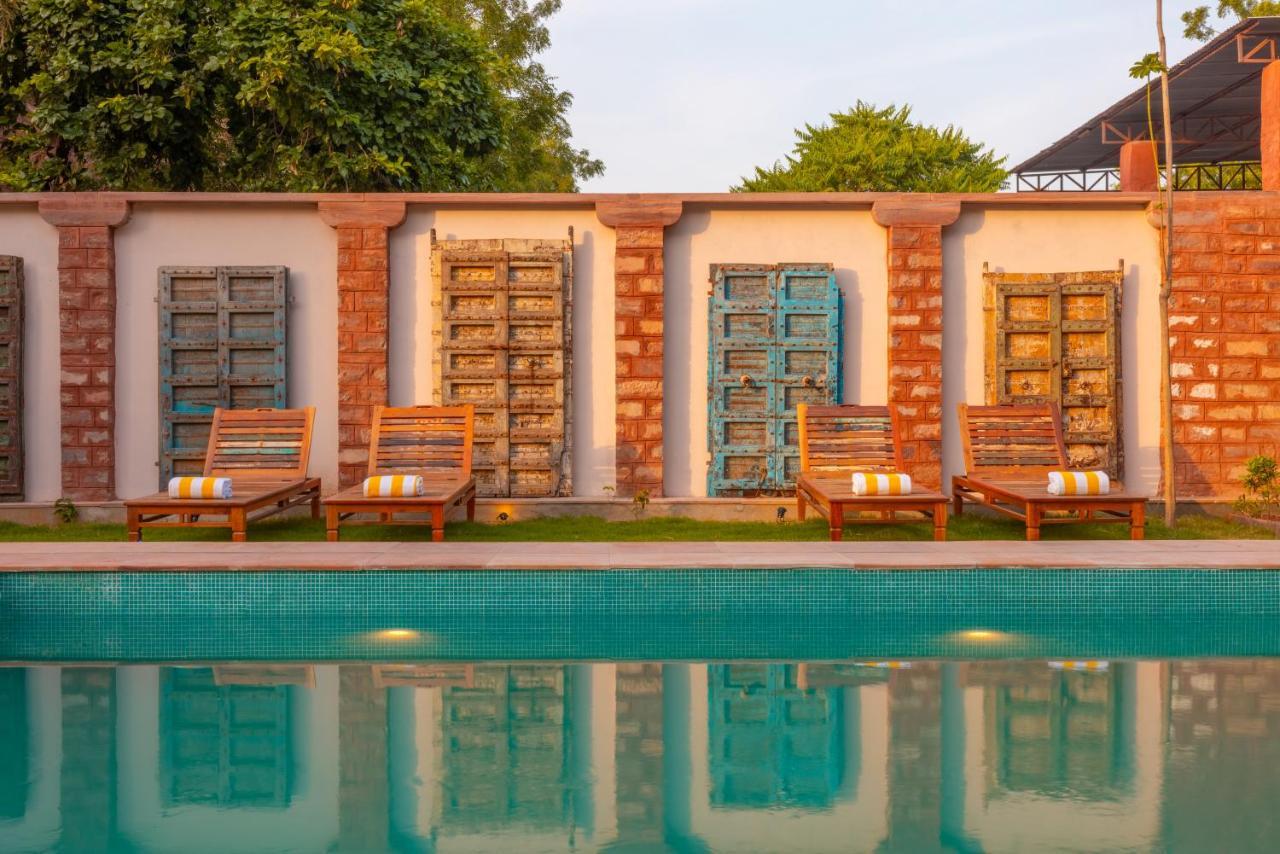Tree Of Life Bhadrajun House, Jodhpur Hotel Dzsódhpur Kültér fotó