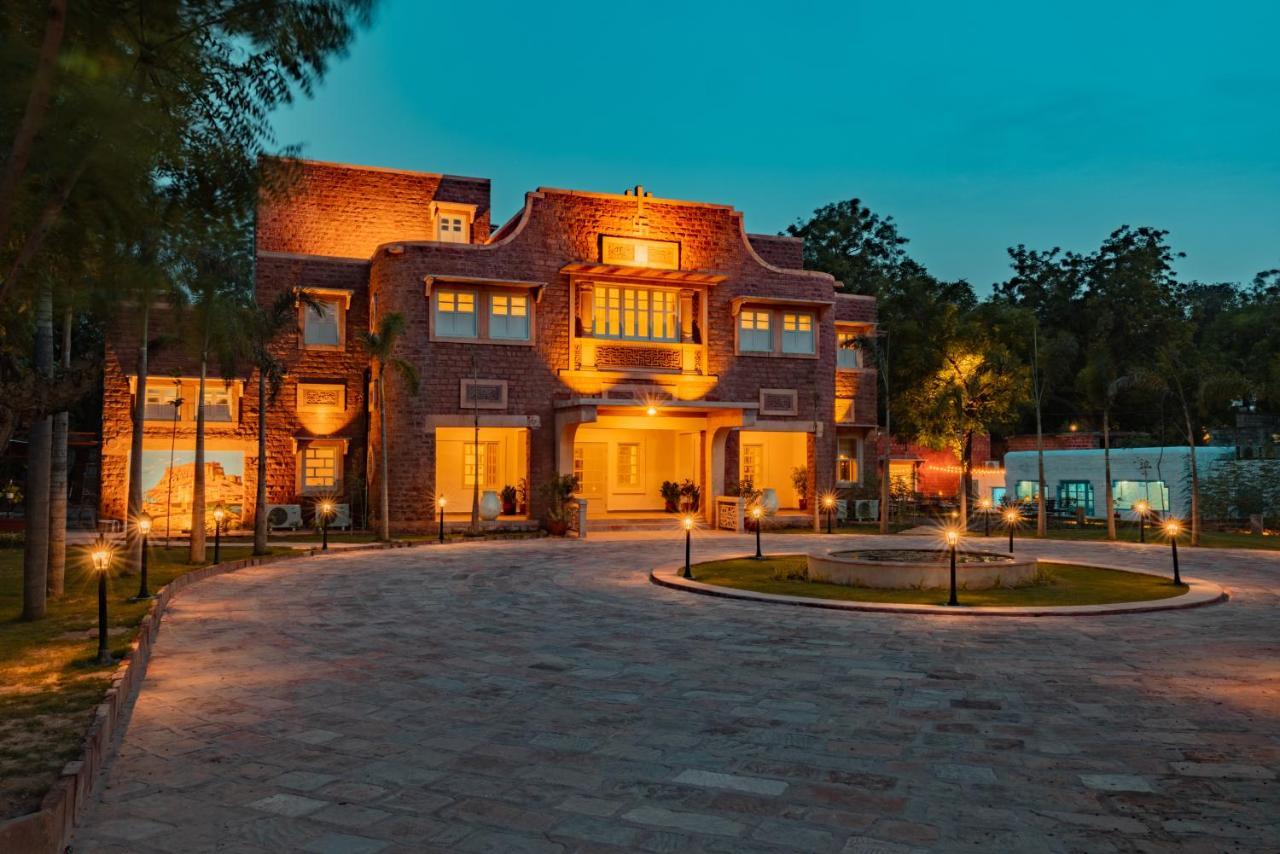 Tree Of Life Bhadrajun House, Jodhpur Hotel Dzsódhpur Kültér fotó