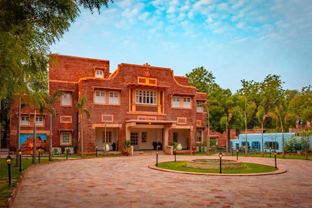 Tree Of Life Bhadrajun House, Jodhpur Hotel Dzsódhpur Kültér fotó